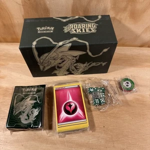 Pokemon XY Roaring Skies Elite Trainer Box ETB With Sleeves Energy Dice Counters - Picture 1 of 14