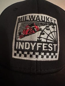 Indycar Milwaukee IndyFest Racing Stretch Fit The Game Hat Sizes SM/MED OSFM s/m - Picture 1 of 10
