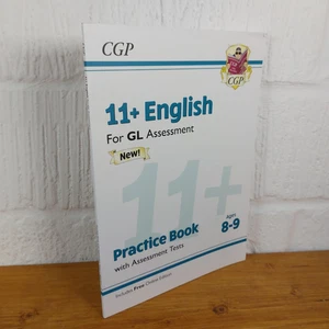 11+ GL English Practice Book & Assessment Tests - Ages 8-9 (with Online ... - Picture 1 of 4