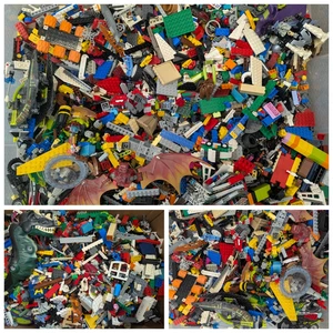 8kg+ Job Lot Mixed Lego - Vintage / Minifigures / Technics etc - Picture 1 of 7