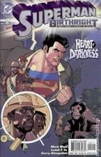 Superman Birthright #2 VF 2003 Stock Image