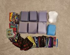 Massive Bundle Of Top Loader Card Protector Pokemon Cards + Sleeves - Joblot 