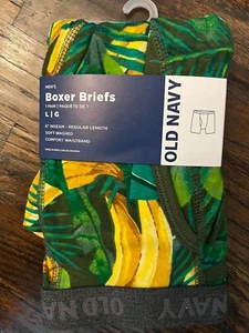 Nuevo con etiquetas Calzoncillos boxer OLD NAVY para hombre, lavados suaves, banda cómoda con, GRANDES, 100 % algodón - Imagen 1 de 2