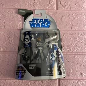 Star Wars The Clone Wars Hasbro n.4 Captain Rex 1° giorno edizione 2008 - Foto 1 di 2