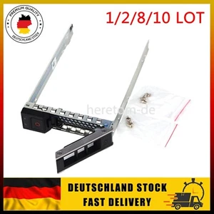 1/2/8/10X Für Dell X7K8W Gen14 R640 R440 R740 R740xd R940 3.5" HDD Tray Caddy - Bild 1 von 10