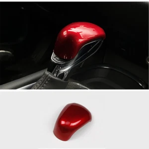 For Chevrolet Trailblazer 2021-2024 Red ABS Car Gear Shift Knob Cover Head Trim - Picture 1 of 6