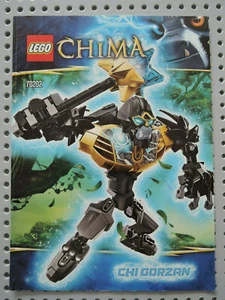 Lego Bauanleitung Instruction Chima 70202 - Bild 1 von 1
