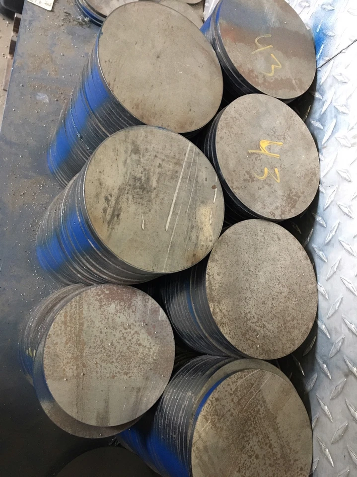 Círculo de disco de placa de acero de 1/4" de espesor X 5" de diámetro Foto 1 de 1