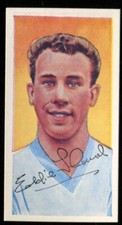 Trade Card, Barratt, FAMOUS FOOTBALLERS, A13, 1965,Derby County,Eddie Thomas,#28