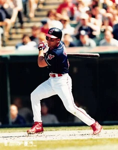 Foto de Omar Vizquel de los Indios de Cleveland 8x10 #2014 - Imagen 1 de 2