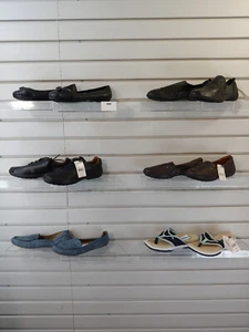 Lote de 6 Pares Zapatos Mujer Talla 7 Tacones Botas Planas Mocasín Zapatilla Sandalia 990 - Imagen 1 de 12