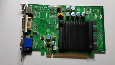 128-P2-N411-LX - EVGA e-GeForce 7100GS TC 128 MB PCIe Video Card (52-5) - Image 1 of 4