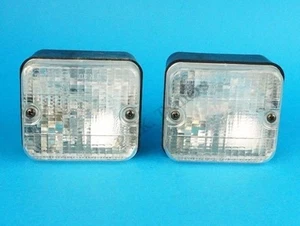 2 x AJBA Luz de Reversa/Inversión 12v Superficie al ras Montada FR30 - Imagen 1 de 3