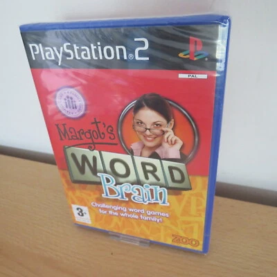 Margot's Word Brain - NEW SEALED - PlayStation 2 PS2  PAL UK  - Image 1 of 4
