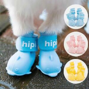 Colors Suit rain/snow Day Dog Rain Boots Dog Shoes Puppy Boots Cat Footwear