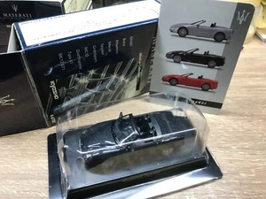 Kyosho - Maserati Mini Car Collection - Spyder - Negro - 1/64 - Mini Car - R14 - Imagen 1 de 17