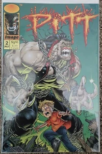PITT Issue #2 Image Comics - Picture 1 of 1