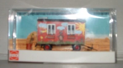 BUSCH 59933 Carrello Da Giardino (Rimorchio), H0 #X-95-26 - Immagine 1 di 2