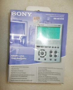 (1) Sony integrierte Fernbedienung RM-AV3100 mit Bedienungsanleitung - Bild 1 von 5