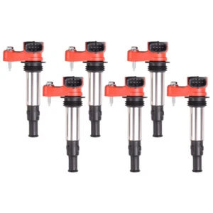 New Set of 6 Performance Ignition Coil for Enclave LaCrosse/ CTS SRX STS/ Acadia - Picture 1 of 6