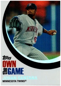 2007 Topps #OTG21 Johan Santana - Besitze das Spiel KOSTENLOSER VERSAND! - Bild 1 von 2