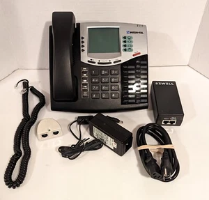 Inter-Tel Encore Mitel 3000 Model 2350 IP Phone 618.5080 Encore CX - Picture 1 of 5