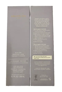 Kristin Ess Color Depositing Conditioner Lavendel Rauch 6,7oz (2x) - Bild 1 von 2