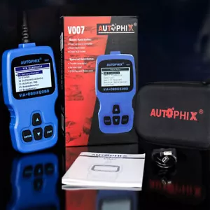 AUTOPHIX V007 Sistema Completo OBD2 Escáner de Diagnóstico Lector de Código Apto para VW/Audi - Imagen 1 de 11
