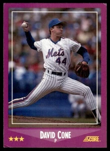 Partitura David Cone 1988 New York Mets #49 - Imagen 1 de 2
