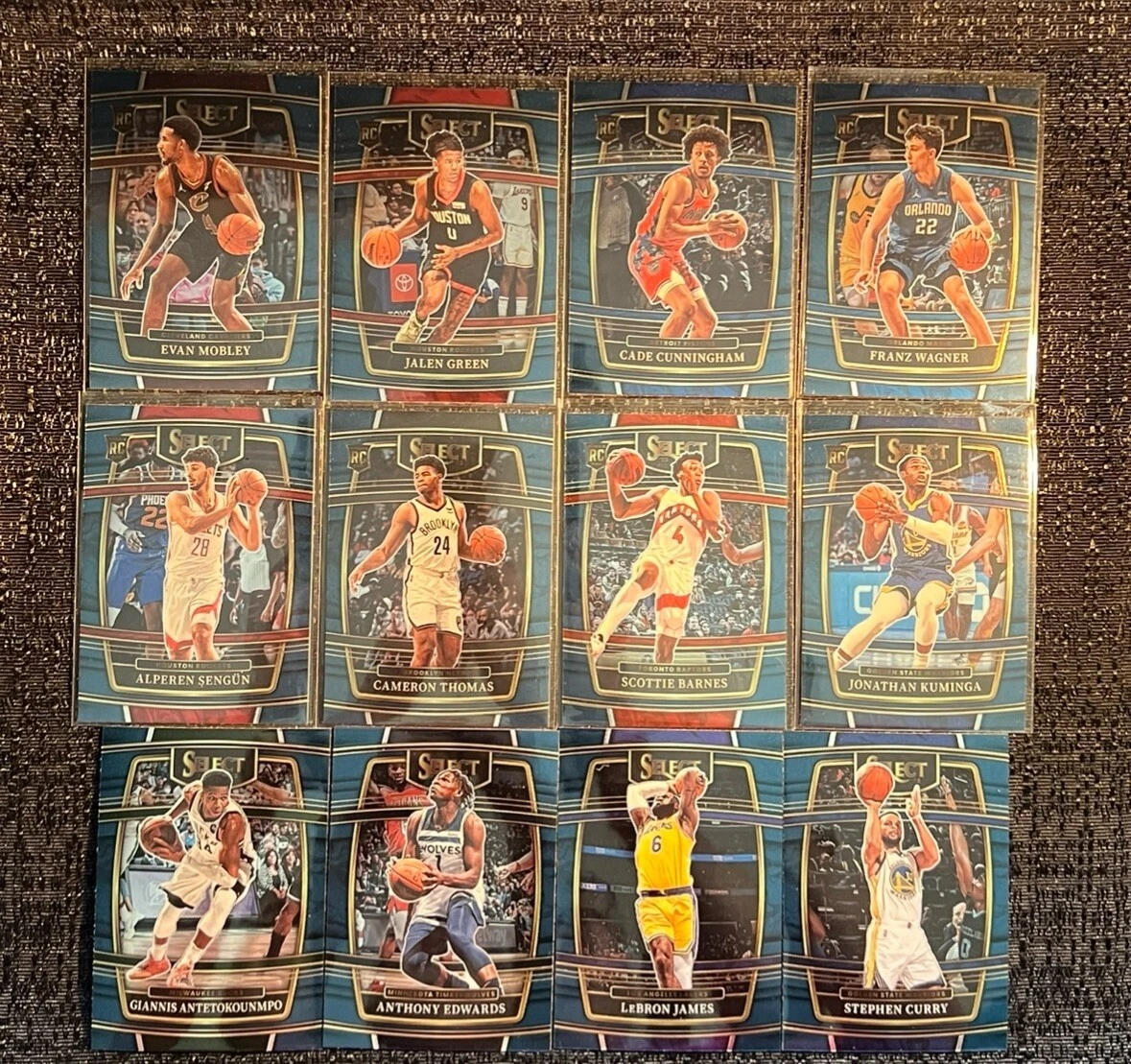 2021-22 Panini Select - Santi Aldama #64 for sale | eBay