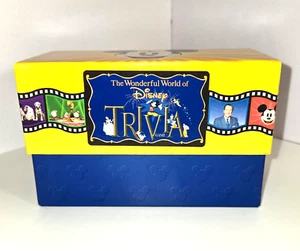 DISNEY The Wonderful World of Disney Trivia Game Replacement Cards Adult Kid Set - Picture 1 of 5
