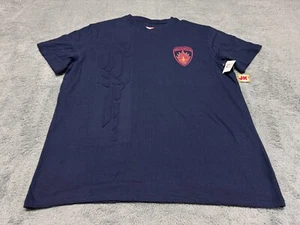NEW Disney Marvel Shirt Adult Large Blue Honorary Guardians Of The Galaxy Cosmic - Picture 1 of 8