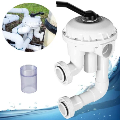 For Pentair 261050 2Inch HiFlow Valve with Plumbing Pool/Spa D.E.and Sand Filter - Image 1 of 4