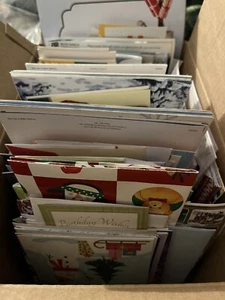 11lbs Lot of Greeting Cards Birthday Valentine Girl Dog Cat Boy Baby Holiday Day - Picture 1 of 5