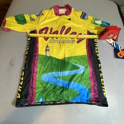 Champion System Hombre Talla Mediana M Maillot Ciclismo (8694-1) Foto 1 de 4