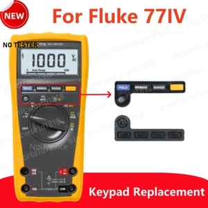 Repuesto de reparación de botones multímetro digital Fluke 77-4/77 IV para teclado - Imagen 1 de 5