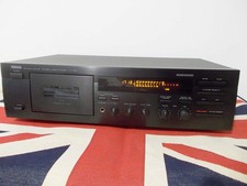 yamaha stereo cassette deck  kx-380