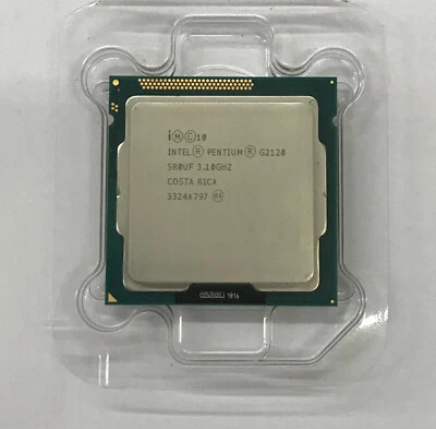 Intel Pentium G2120 3.10GHz Dual-Core CPU Processor SR0UF LGA1155 Socket - Image 1 of 2