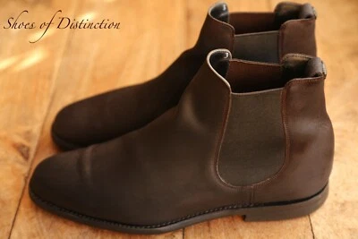 Church's Prenton Marrón Áspero Gamuza Chelsea Botas Zapatos Para Hombres Reino Unido 8 G EE. UU. 9 Foto 1 de 4