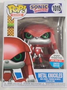 Funko Pop! NYCC 2024 Sonic the Hedgehog Metal Knuckles # 1015 - Beschreibung lesen - Bild 1 von 7