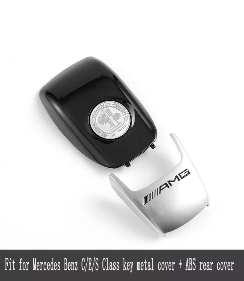 MERCEDES-BENZ Car Key Fob Case Cover For C E S G Class W213 GLC W177 GLK For Mercedes AMG UK