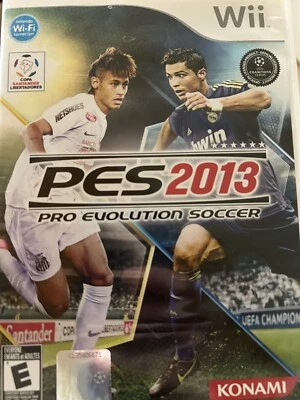 Jogo de futebol Pes 2013 pro Evolution para Nintendo Wii - Imagem 1 de 3