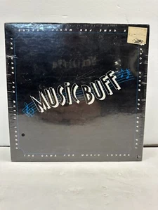 Music Buff - The Game For Music Lovers / 1989 Pop Music Version New Sealed - Picture 1 of 4