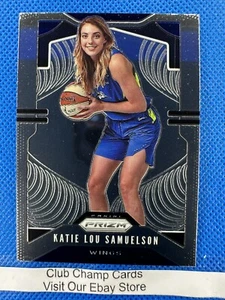 2020 #57 Katie Lou Samuelson Panini Prizm WNBA Basketball Base Card Wings - Picture 1 of 2