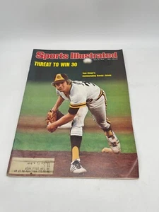 Sports Illustrated July 12 1976 Randy Jones San Diego Padres Threat To Win 30 - Bild 1 von 3
