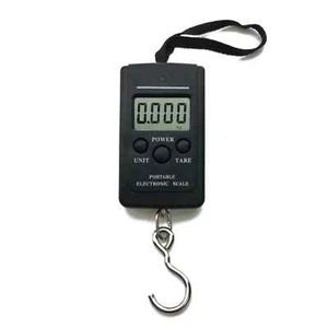 40kg 88lb Digital Hanging Scale Portable Fishing Suitcase Weight Tool Metal Hook - Picture 1 of 6
