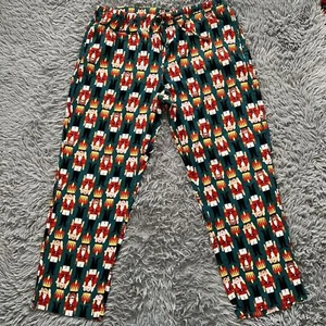 Hanna Andersson Mens Pajama Pants Flannel Nutcracker Christmas Size XL Novelty - Picture 1 of 11