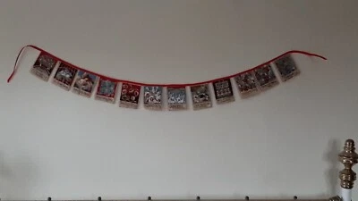 12 DÍAS OPF NAVIDAD BUNTING Foto 1 de 4