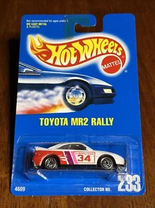 hot wheels vintage jdm toyota mr2 rally collector no # 233 - Bild 1 von 5