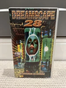 Dreamscape 28 A Decade in Dance VHS 1998 - ESP Promotions - 55 Mins - Picture 1 of 6